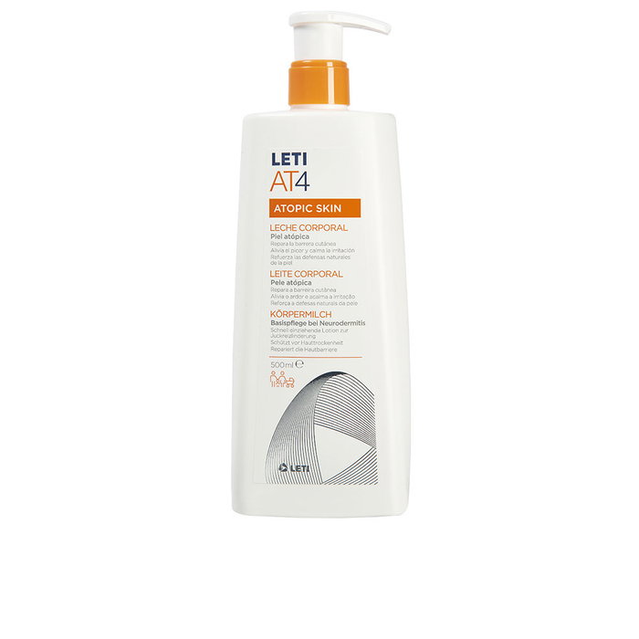 Leti Pharma LETIAT4 ATOPIC SKIN lait corporel 500 ml Leti Pharma LETIAT4 ATOPIC SKIN lait corporel 500 ml