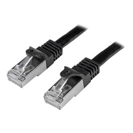 Startechcom N6SPAT5MBK Câble réseau CAT6 SFTP 5m 10GbE RJ-45 Snagless Noir