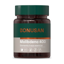 Bonusan Molybdène 400 120 comprimés