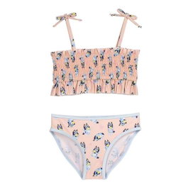 Cerdá Bikini Bluey pour 5 ans - Maillot de Bain Enfant - Rose Clair - Taille 5 ans