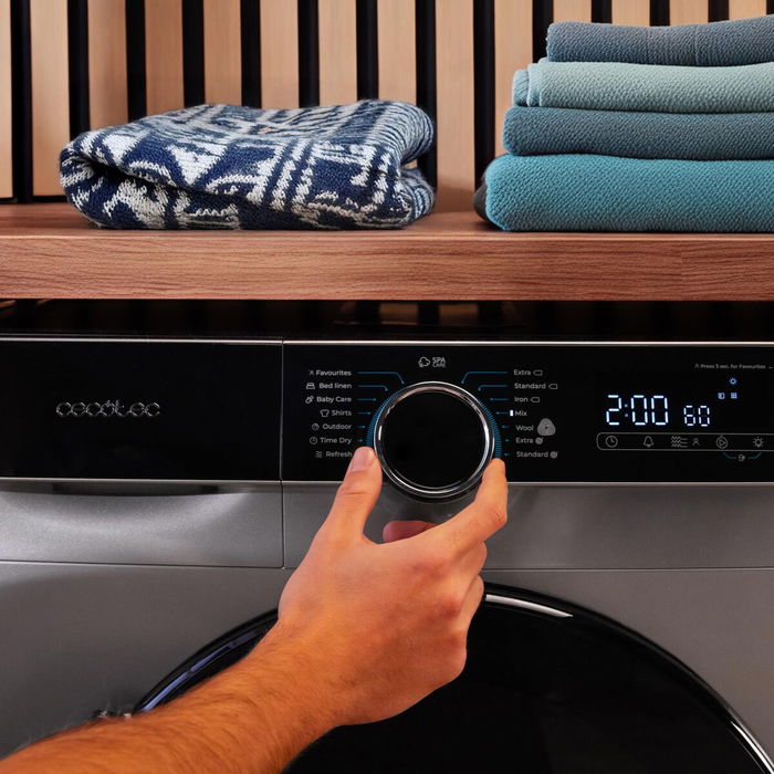 Sèche-linge à pompe à chaleur Cecotec Dry 10505 Inverter 10 kg