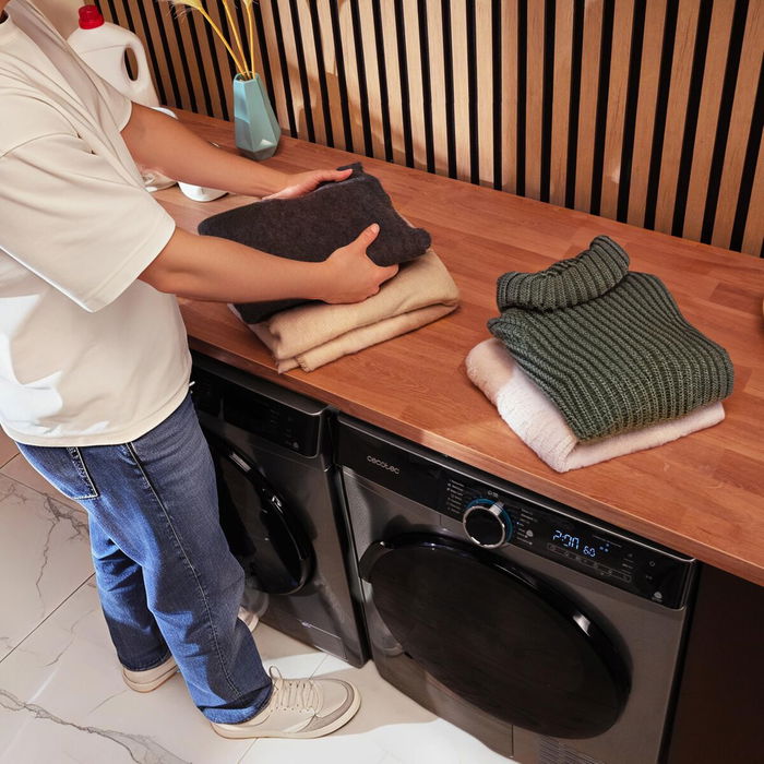 Sèche-linge à pompe à chaleur Cecotec Dry 10505 Inverter 10 kg