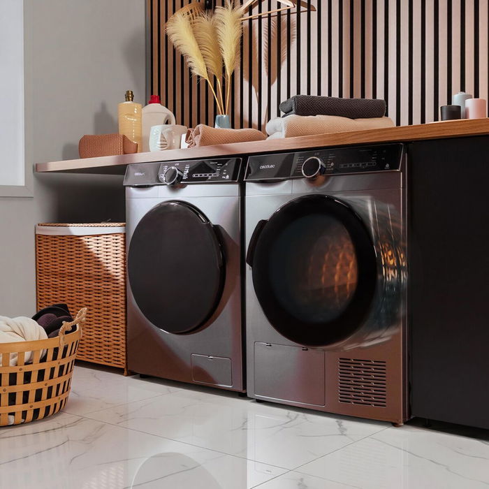 Sèche-linge à pompe à chaleur Cecotec Dry 10505 Inverter 10 kg