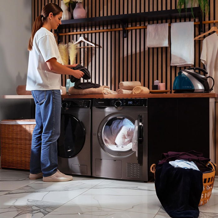 Sèche-linge à pompe à chaleur Cecotec Dry 10505 Inverter 10 kg