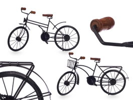 GIFTDECOR BICICLETA GRD NEGRA SURT 2 MOD noire