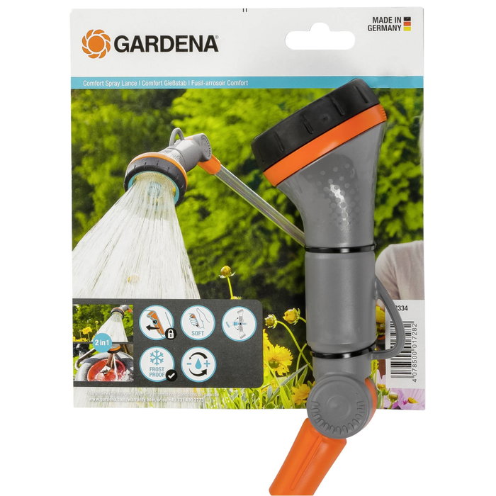 Gardena Comfort Fusil-arrosoir Jet pluie & concentré