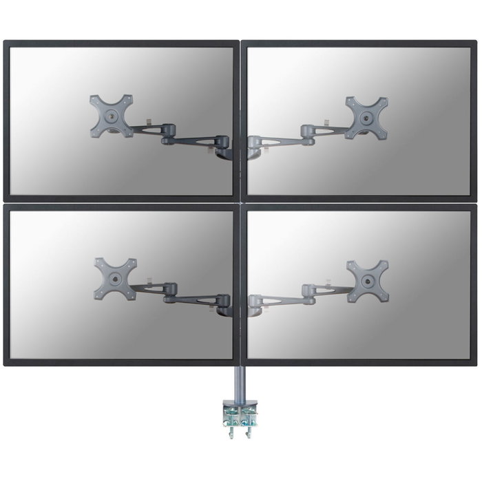 Support de table d'écran Neomounts FPMA-D935D4 Argenté 27"