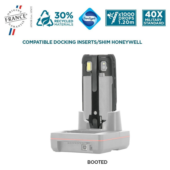 Protection pour téléphone portable Mobilis PROTECH Noir