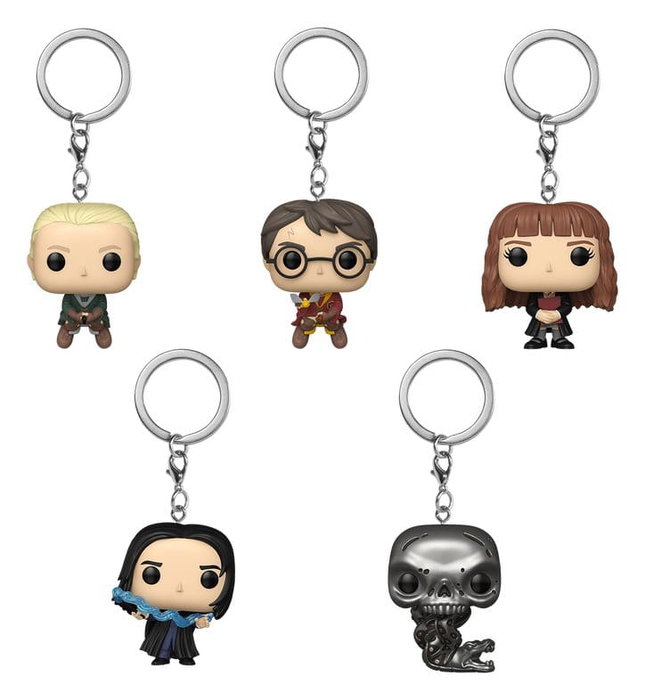 Funko Harry Potter Mystery POP! Vinyl 25th Anniversary Porte-clés 10 cm