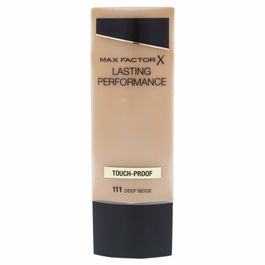 Max Factor Lasting Performance Fond de teint liquide Teinte 111 Beige profond Flacon 35 ml