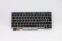 Lenovo Keyboard pour Lenovo ThinkPad L13 Yoga (types 20R5, 20R6) - Silver - Italian WID