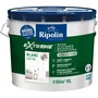Ripolin - Peinture monocouche murs et plafonds blanc satin ultra couvrante, 10 litres