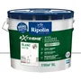 Ripolin - Peinture monocouche murs et plafonds blanc satin ultra couvrante, 10 litres