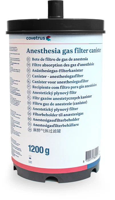 Covetrus Filtre pour récipient de gaz d'anesthésie 1200g 1U Covetrus Filtre pour récipient de gaz d'anesthésie 1200g 1U