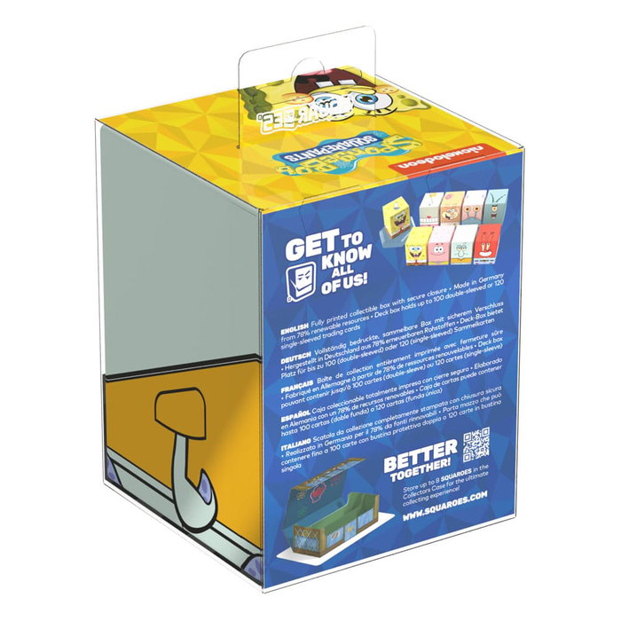 Squaroes Squaroe SpongeBob SquarePants™ SB003 - Squidward