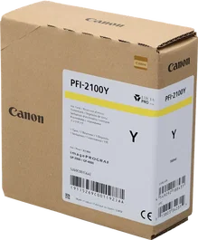 Canon PFI-2100Y (5269C001) Cartouche d'encre jaune 160ml