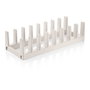 Support pour couvercles de poêle Tescoma flexispace 37 x 14,8 cm Plastique