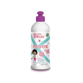 Novex Crème de Peinturer Sans Rinçage My Little Curls 300ml - Pour Enfants, Hydratation, Définition des Boucles, Contre le Frizz