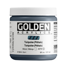 Golden Heavy Body Turquoise (Thalo) 237 ml