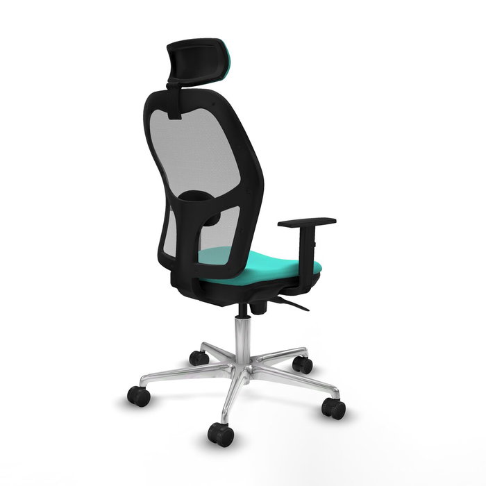 Piqueras y Crespo Chaise de Bureau 1D086N2 Turquoise Piqueras y Crespo Chaise de Bureau 1D086N2 Turquoise