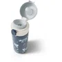 Monbento Gourde Isotherme MB Pop 360 ml avec Bouchon Sport, Bec Verseur et Bouchon Sécurité - Sans BPA, Isotherme 12h - Pour Enfants et Adultes, Modèle Pop Wolf