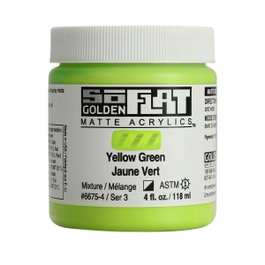 Golden SoFlat Amarillo Verde 118 ml
