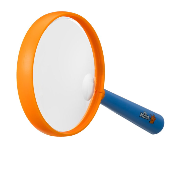 DieMaus Loupe pour Enfants avec Double Grossissement