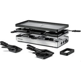 Rommelsbacher RCP 1800 Pizza Raclette - Noir / Argent