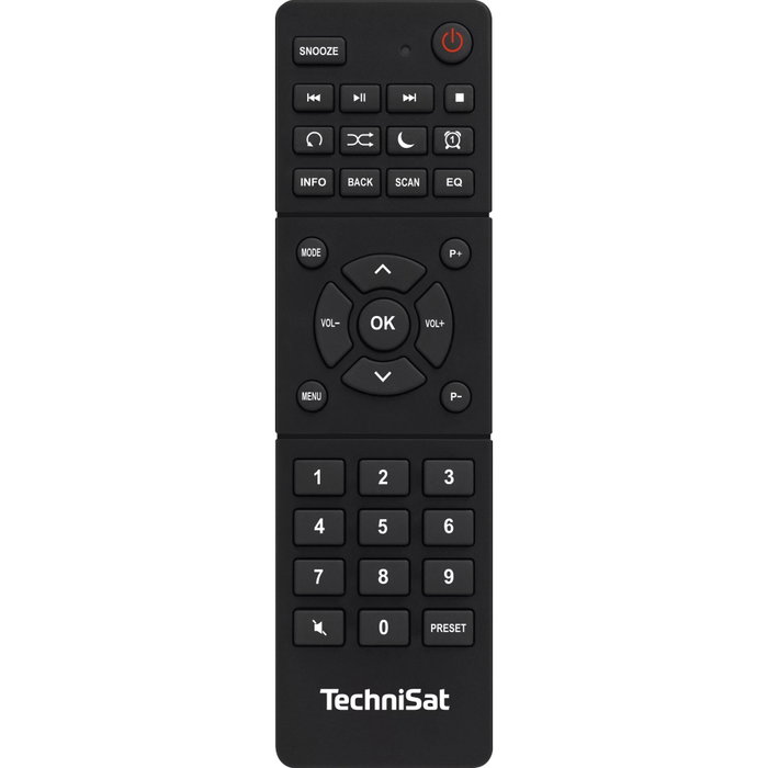 Technisat DiditRadio 550 IR blanc