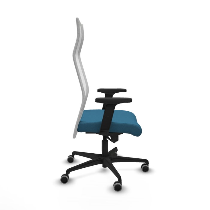 Piqueras y Crespo Chaise de Bureau Albacete Vert Pétrole et Blanc Piqueras y Crespo Chaise de Bureau Albacete Vert Pétrole et Blanc
