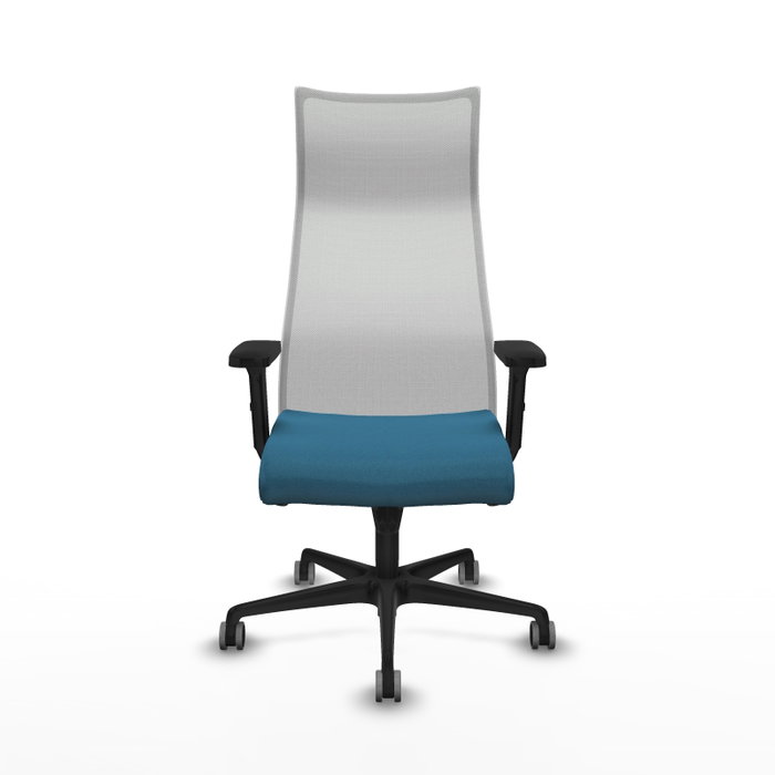 Piqueras y Crespo Chaise de Bureau Albacete Vert Pétrole et Blanc Piqueras y Crespo Chaise de Bureau Albacete Vert Pétrole et Blanc