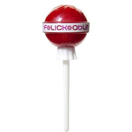 Flickable Luxe Gloss à lèvres Mieux en rouge