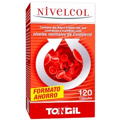 Tongil Nivelcol 120 capsules végétales