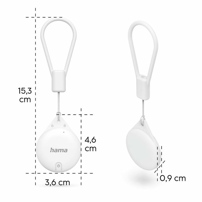 Câble USB Hama 00185815 Blanc