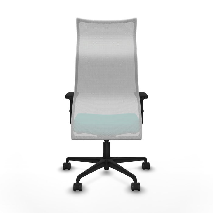 Piqueras y Crespo Chaise de Bureau Albacete Turquoise et Blanc Piqueras y Crespo Chaise de Bureau Albacete Turquoise et Blanc