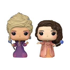 Wicked pack 2 POP! Television Vinyl figurines Emerald City Players 9 cm