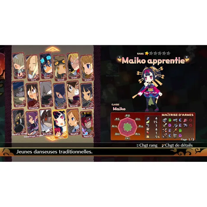 NIS America Disgaea 7 Complete - Édition Deluxe pour Nintendo Switch - Jeu vidéo de stratégie et rôle avec tous les DLC et contenus inédits NIS America Disgaea 7 Complete - Édition Deluxe pour Nintendo Switch - Jeu vidéo de stratégie et rôle avec tous les DLC et contenus inédits