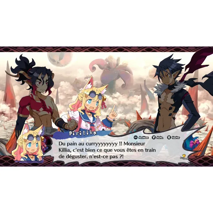 NIS America Disgaea 7 Complete - Édition Deluxe pour Nintendo Switch - Jeu vidéo de stratégie et rôle avec tous les DLC et contenus inédits NIS America Disgaea 7 Complete - Édition Deluxe pour Nintendo Switch - Jeu vidéo de stratégie et rôle avec tous les DLC et contenus inédits