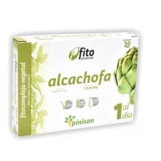 Pinisan Fito Premium Alcachofa 30 capsules Pinisan Fito Premium Alcachofa 30 capsules