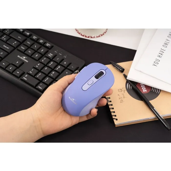 Bluestork Office 35 - Souris sans-fil Bluetooth et 2.4GHz Bluestork Office 35 - Souris sans-fil Bluetooth et 2.4GHz