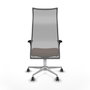 Chaise de Bureau Albacete Piqueras y Crespo B1C086G Brun foncé