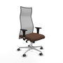 Chaise de Bureau Albacete Piqueras y Crespo B1C086G Brun foncé