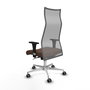Chaise de Bureau Albacete Piqueras y Crespo B1C086G Brun foncé