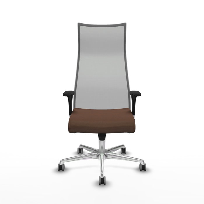Chaise de Bureau Albacete Piqueras y Crespo B1C086G Brun foncé