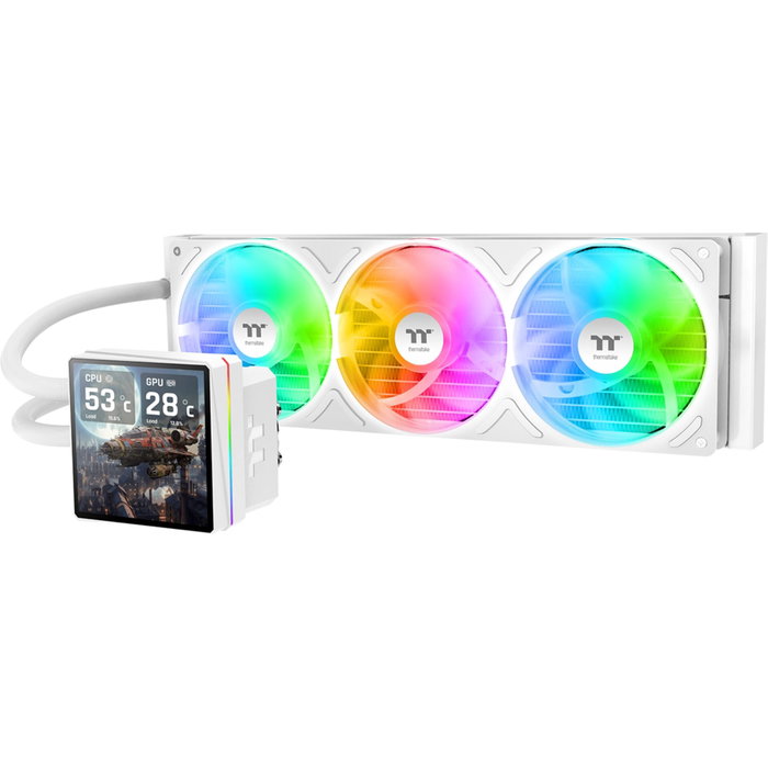 Thermaltake TH360 V3 Ultra ARGB Sync AIO Snow Edition