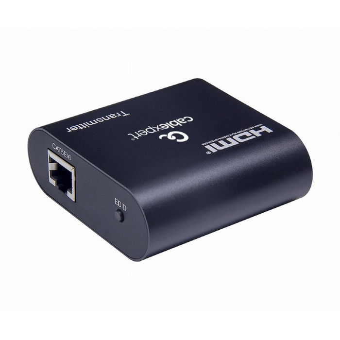 Rallonge 4 prises Schuko sans interrupteur GEMBIRD DEX-HDMI-03 Noir Rallonge 4 prises Schuko sans interrupteur GEMBIRD DEX-HDMI-03 Noir