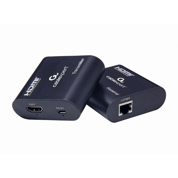 Rallonge 4 prises Schuko sans interrupteur GEMBIRD DEX-HDMI-03 Noir Rallonge 4 prises Schuko sans interrupteur GEMBIRD DEX-HDMI-03 Noir