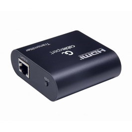 GEMBIRD Rallonge 4 prises Schuko sans interrupteur DEX-HDMI-03 Noir