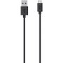 Belkin MIXIT Câble de charge et synchronisation Micro-USB 2m Noir F2CU012bt2M-BLK