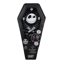 Paladone Lampe 3D L'Étrange Noël de Monsieur Jack Cercueil avec USB-C et 2 modes lumière